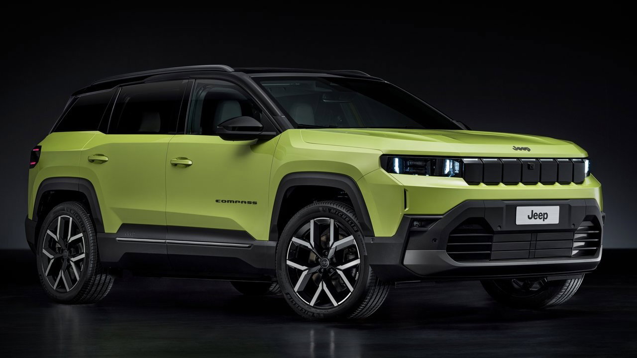 Jeep Compass - front